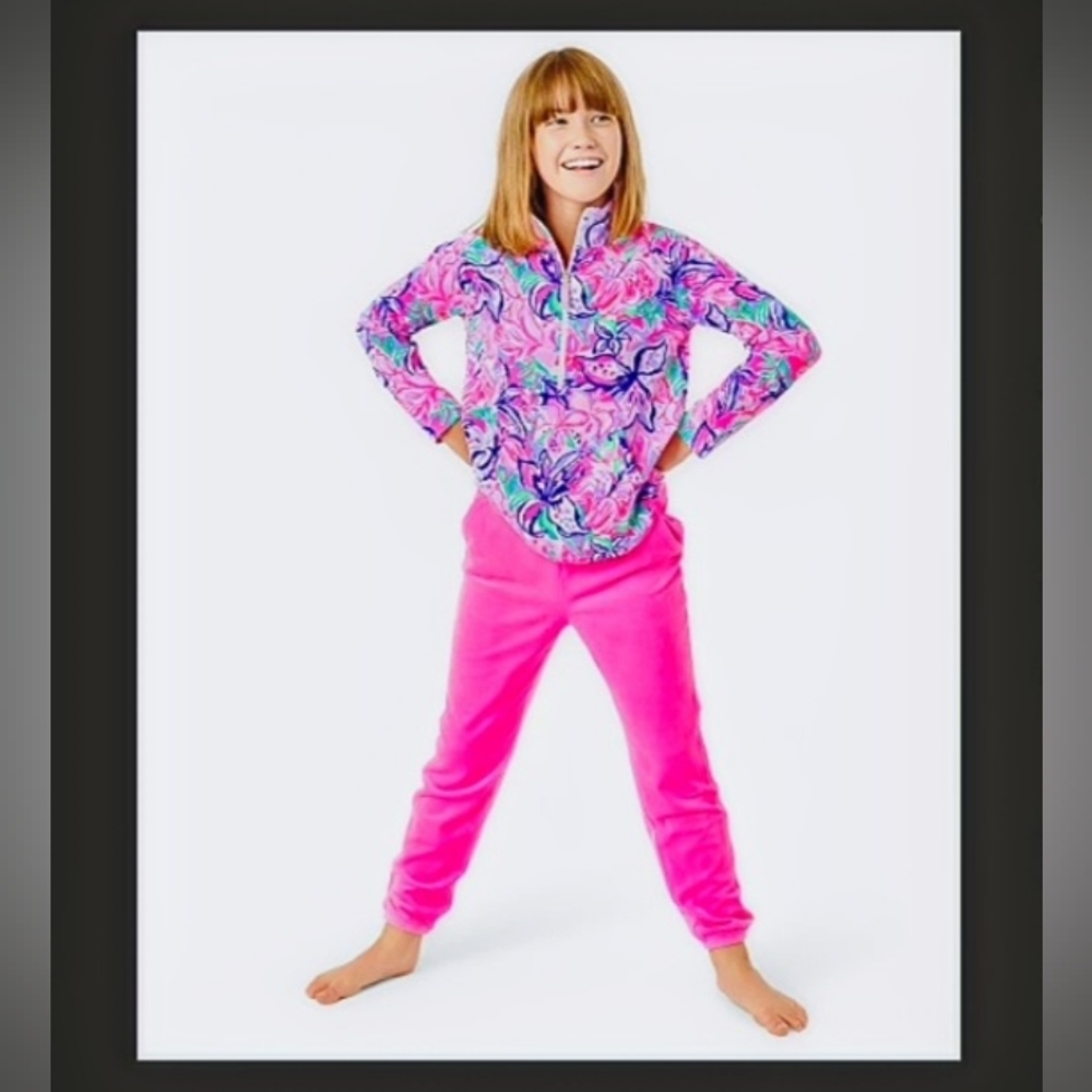 Lilly Pulitzer kids skipper popover